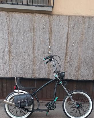 Bicicletta Elettrica Custom Chopper 