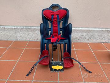Seggiolino bici