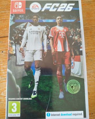 Fifa 26 Nintendo switch 