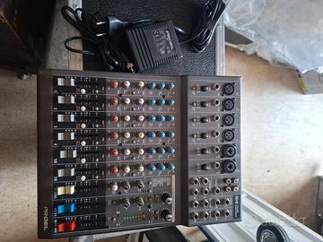 Mixer 8 Canali per Service, DJ e Band