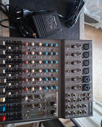 Mixer 8 Canali per Service, DJ e Band