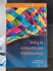 Grammatica dei bambini : la frasae