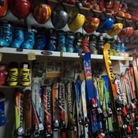 sci e scarponi usati varie misure