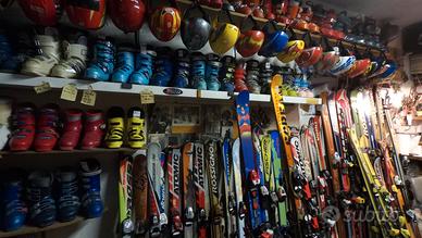 sci e scarponi usati varie misure