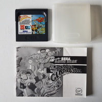 Global Gladiators Sega Game Gear PAL