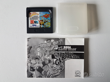 Global Gladiators Sega Game Gear PAL