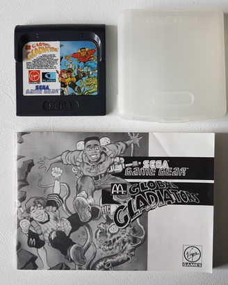Global Gladiators Sega Game Gear PAL