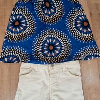 Set 4/5 pantaloncini canotta Batik BabyGap