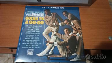 vinile nuovo, Smokey Robinson and the miracles