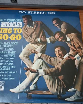 vinile nuovo, Smokey Robinson and the miracles