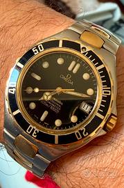 Omega Pre Bond Oro 18 kt e Acciaio