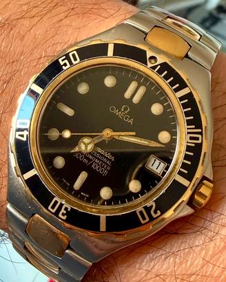 Omega Pre Bond Oro 18 kt e Acciaio