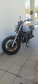 XJ 650 Yamaha cafè racer scrambler