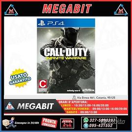 Call of duty infinite warfare ps4 - usato