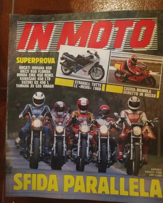 Rivista IN MOTO numero 3 del 1988