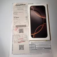 iPhone 16 Pro Max 512GB Titanio Sabbia