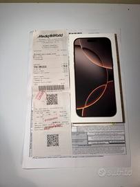 iPhone 16 Pro Max 512GB Titanio Sabbia