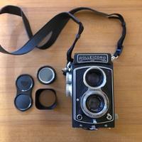 Rolleicord III type2 completa