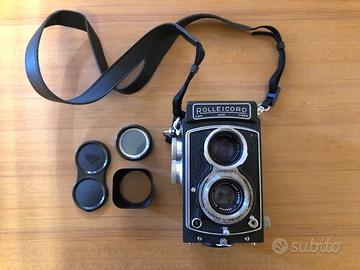 Rolleicord III type2 completa