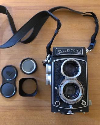 Rolleicord III type2 completa