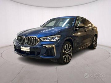BMW X6 M50d