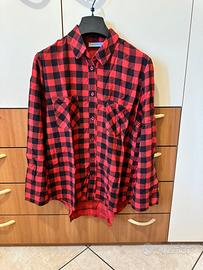 Camicia a quadretti rosso- nero
