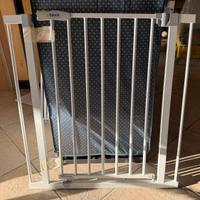 Cancelletto per bambini completo di estensione