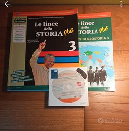 linee della storia plus 3, come nuovo, 