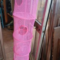 Porta giochi Ikea Fucsia