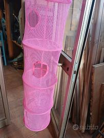 Porta giochi Ikea Fucsia