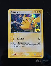 Carta dei pokemon Pikachu 50 HP