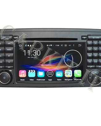 Autoradio gps mercedes benz ml w164 x164 dvd wifi