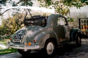 TOPOLINO FIAT 500 C - Anni 50