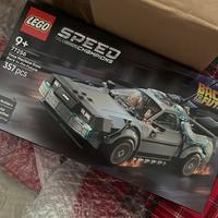 Lego Back of the future