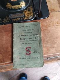 Macchina da cucire Singer anno 1927