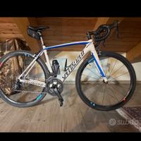 Bici da corsa Specialized cerchi carbonio TG 52