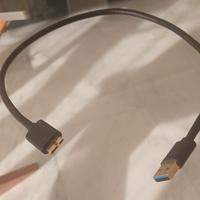 cavo USB 3.0 A maschio a USB B micro