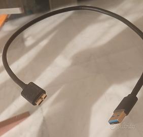 cavo USB 3.0 A maschio a USB B micro