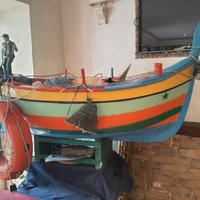 barca per allestimento ristorante o pescheria 