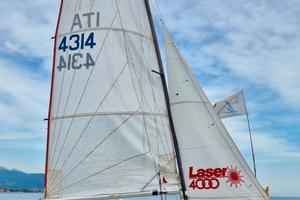 Deriva LASER 4000 completo - pronto all’uso