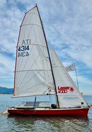 Deriva LASER 4000 completo - pronto all’uso