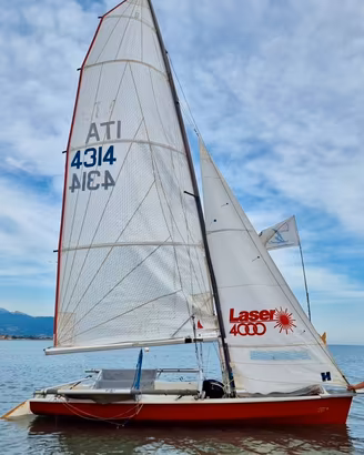 Deriva LASER 4000 completo - pronto all’uso