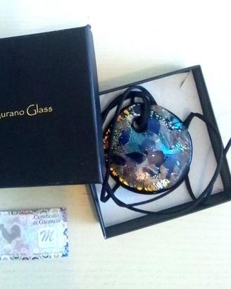 Collana vetro di Murano NUOVA