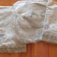 Lenzuola per carrozzina 