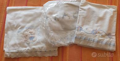 Lenzuola per carrozzina 