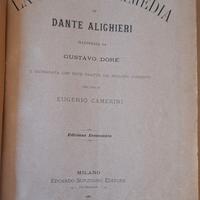 La Divina Commedia di Dante Alighieri, ill.da Dorè