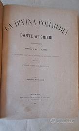 La Divina Commedia di Dante Alighieri, ill.da Dorè