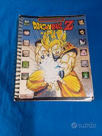 album dragon ball z completo 150 lamincards