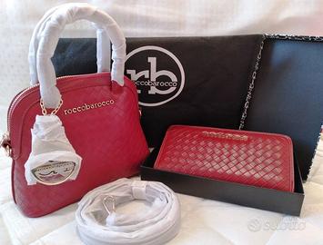 Borsa Roccobarocco originale, nuova mai usata