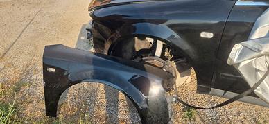 coppia parafanghi audi a4 s4 b6 neri